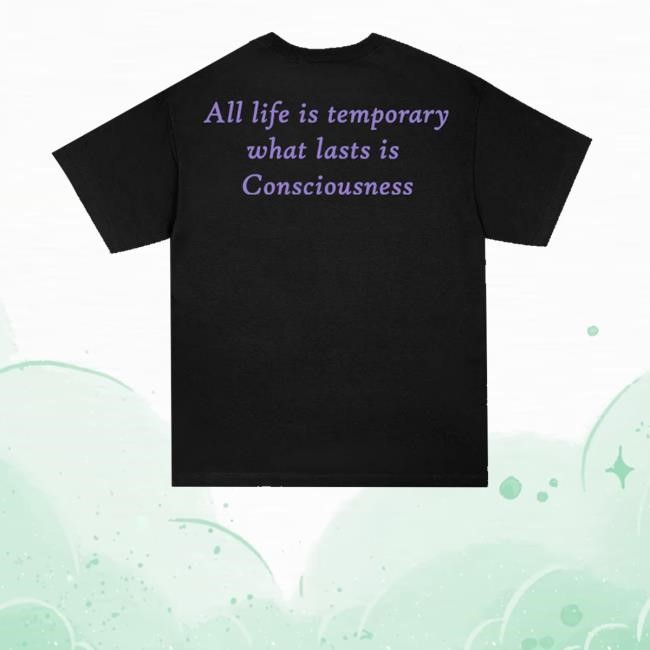 Blood Incantation Merch All Life Is Temporary Limited Shirt