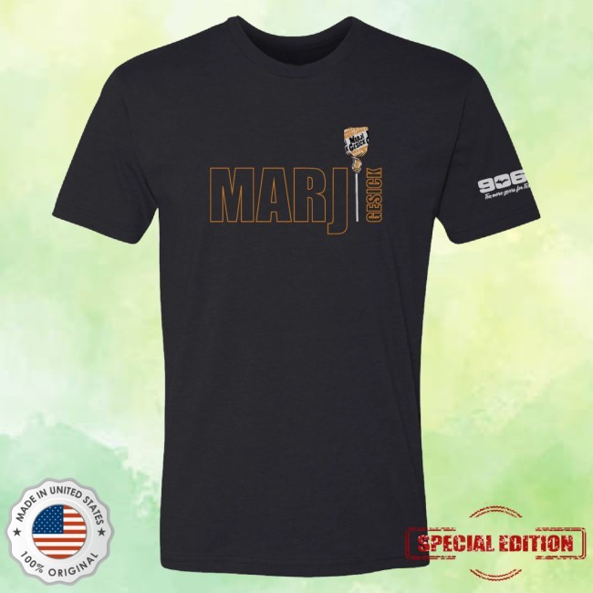 Official 906 Adventure Gear Merch Marji Gesick 2025 Electric Marji Sweatshirt