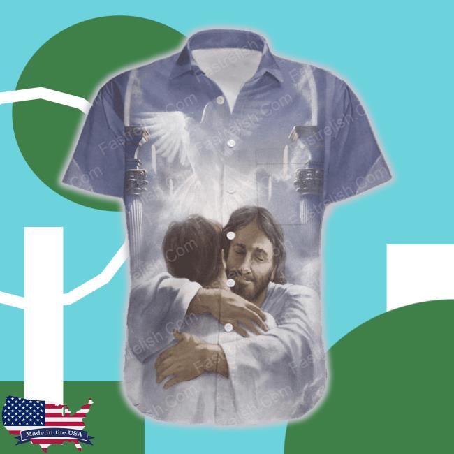 Easter Sunday Jesus He Is Risen Love Of Christ Hawaiian Sweatshirt