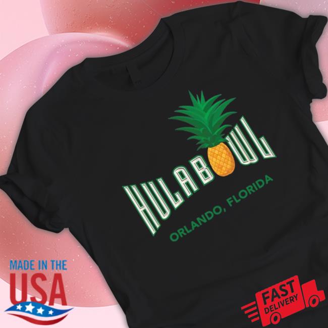 Hula Bowl Florida Pineapple Sweater
