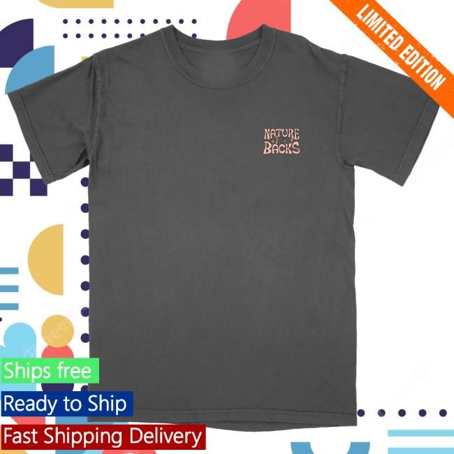Nature Backs Merch Illuminate Tee Shirt