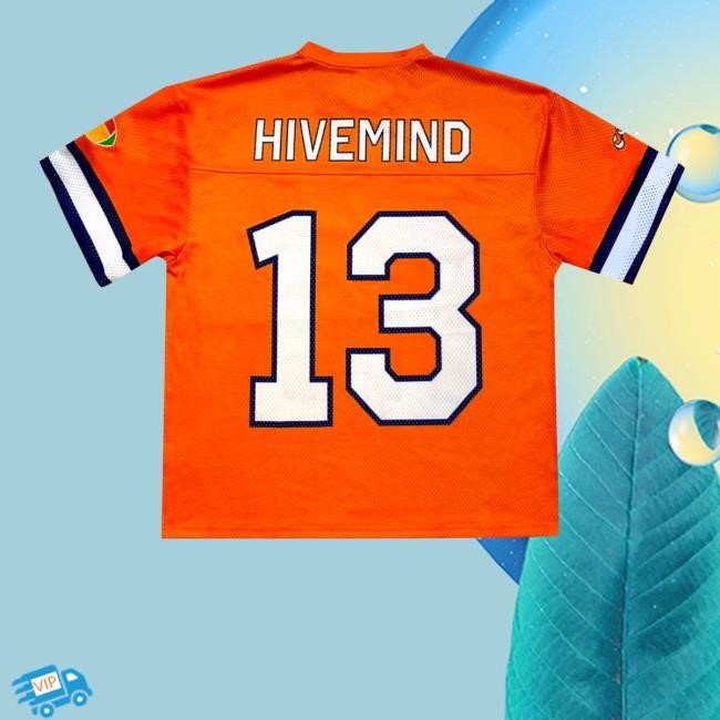 Copes Shop Hivemind Cheap Seats Orange Football Jersey