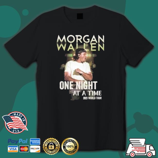 One Night At A Time Morgan Wallen World Tour 2023 Hoodie