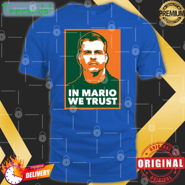 Jackson Carver Wearing In Mario We Trust Long Sleeve Tee Shirt