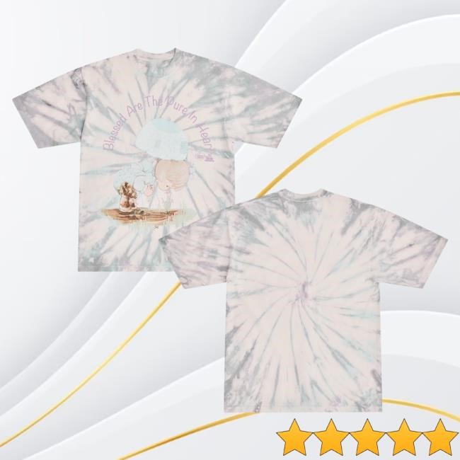 Online Ceramics Merch Men's Precious Moments Blessed Are The Pure In Heart Shirt