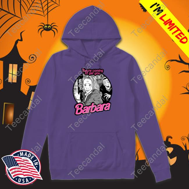 Blake Austin Art They're Coming To Get You Barbara Hoodie