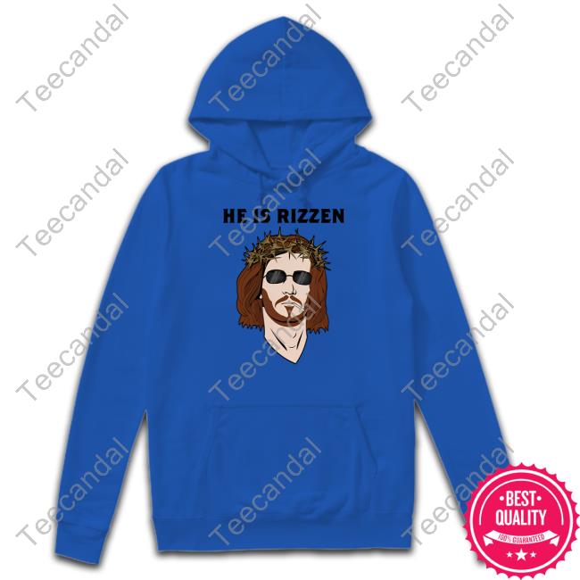 Shitheadsteve He Is Rizzen Tee