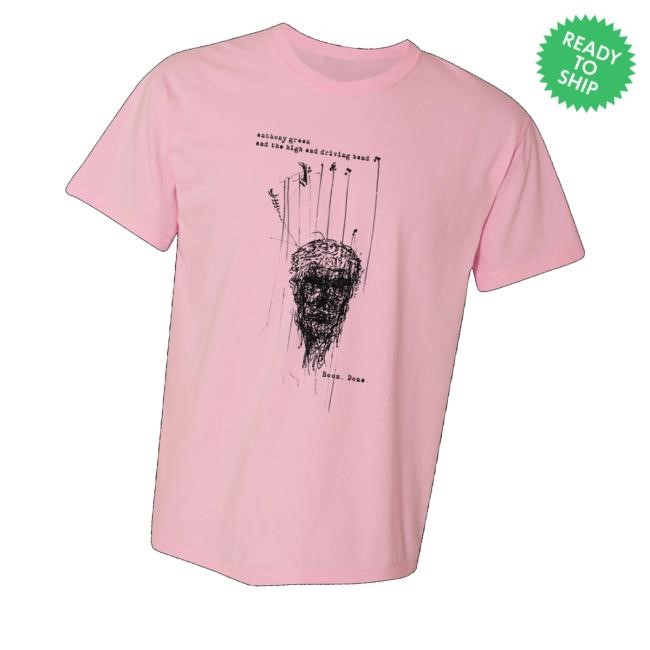 Anthony Green Merch Anthony Green Boom Done Shirt Anthony Green Merch Anthony Green Boom Done Unisex Sweatshirt