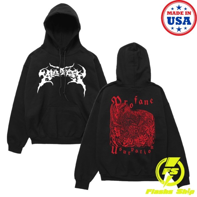 Imprint Merch Kruelty Sugi Hooded Sweatshirt