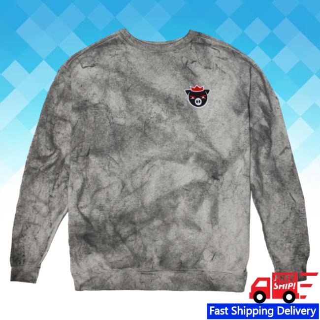 Official Technoblade Merch Store Shop Technoblade Agro Pig Tie Dye Sweater Limited Edition Tie-Dye