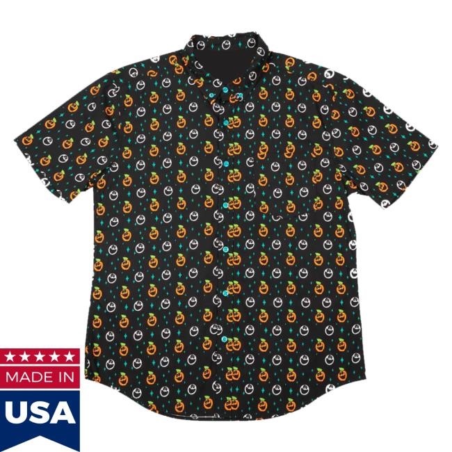 Creator Ink Merch Pump & Skid Button Up Sweatshirt