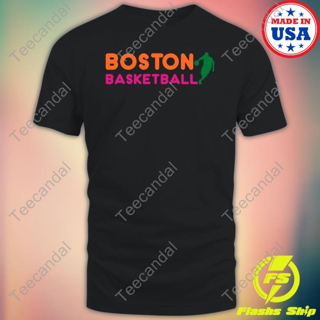 Casualdiehard Boston Basketball Long Sleeve Shirt