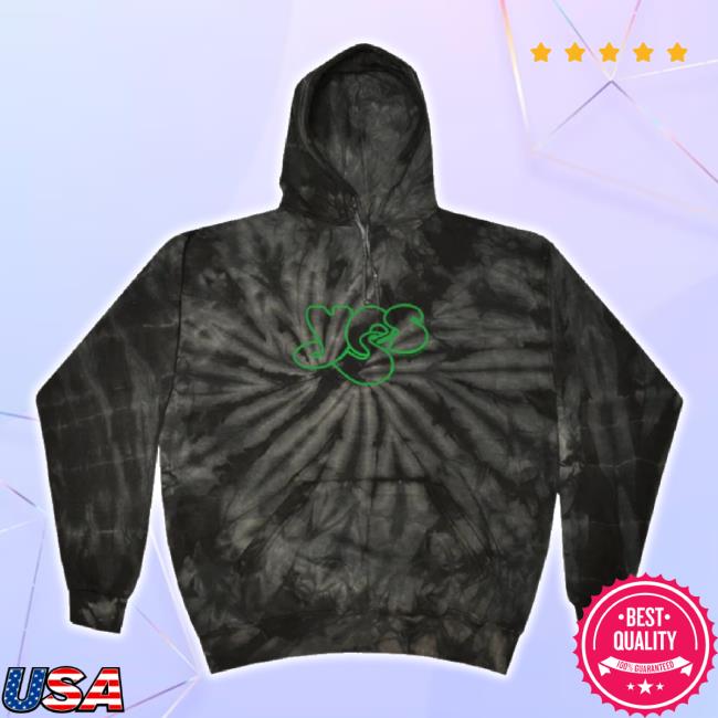 Original Yes Official Merch Store Yes Official Store Embroidered Logo Tie Dye Pullover Sweaters Yesofficial Shop