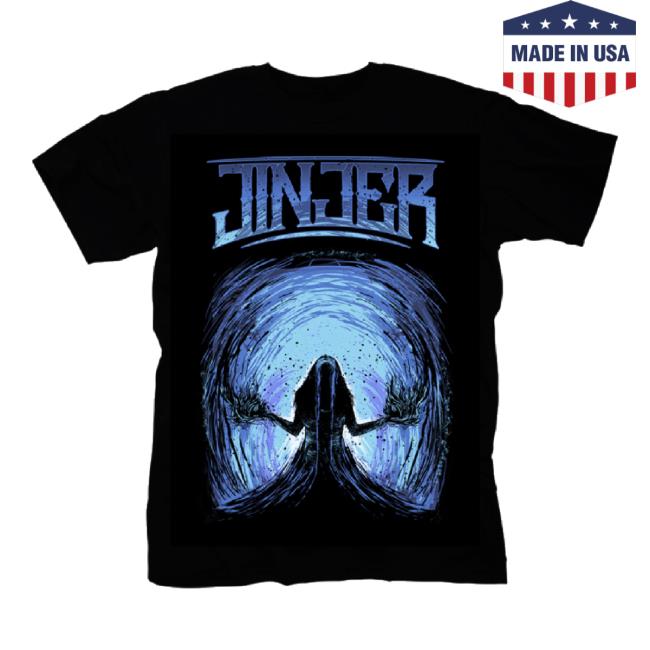 Trending Jinjer Merch Store Jinjer Pit Of Consciousness Blue TankTop Jinjer Shop