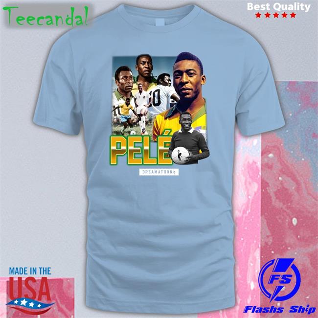Viní Jr Pele Dreams T Shirt