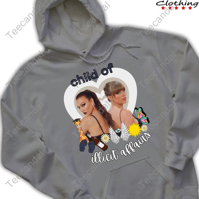 Dianna Agron Ft Taylor Swift Child Of Illicit Affairs Sweatshirt