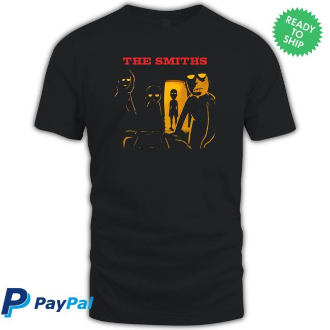 Rick And Morty The Smiths Long Sleeve Shirt