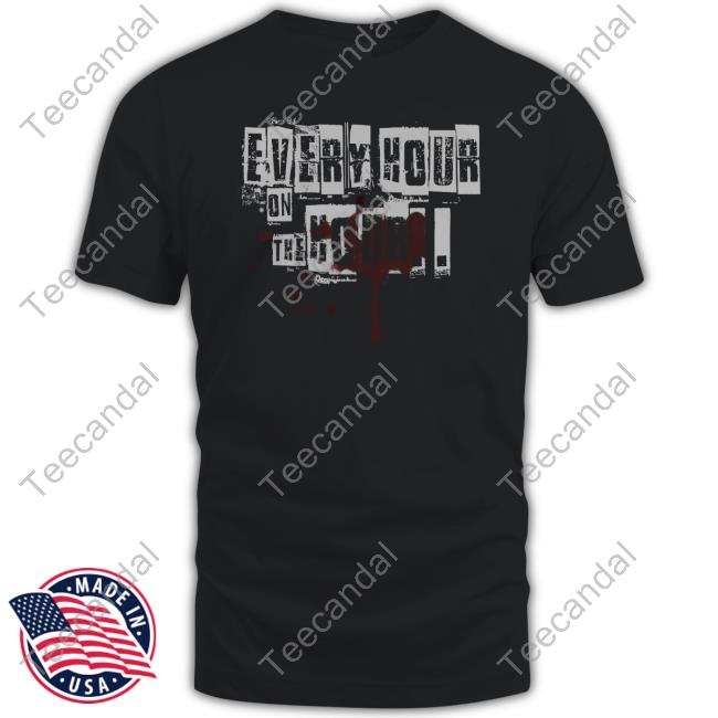 Desolationglow Everybody Hour On The Hour Tee Shirt Desolationglow Everybody Hour On The Hour Long Sleeve Tee Shirt