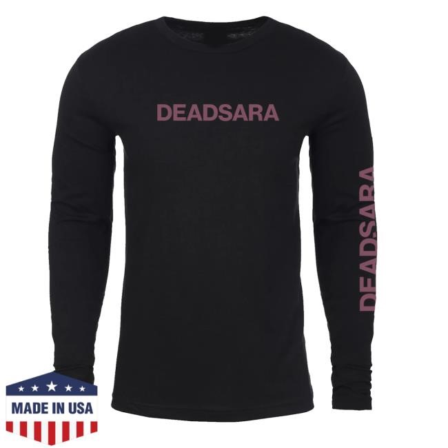 Bandwear Merch Store Shop Dead Sara Logo Hoodie Sweatshirt