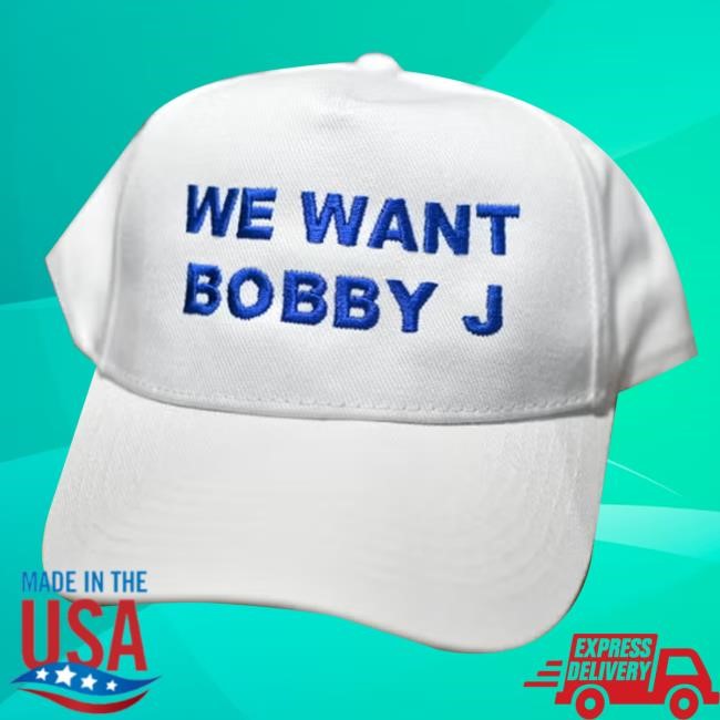 Jenrick We Want Bobby J Snapback Hat