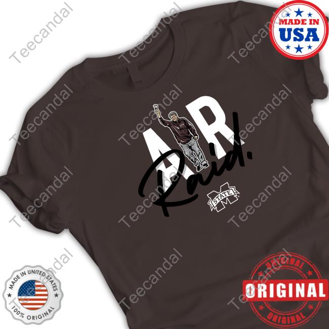 Breakingt Mike Leach Msu Air Raid Shirt