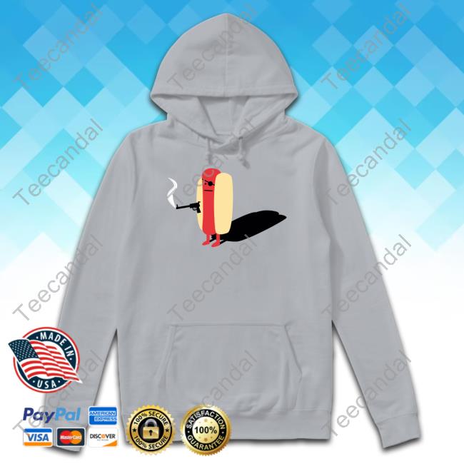 Diabolical Hot Dog Tee Shirt