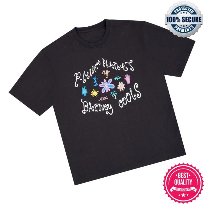 Barney Cools Official Store Planet Classic Shirt Black