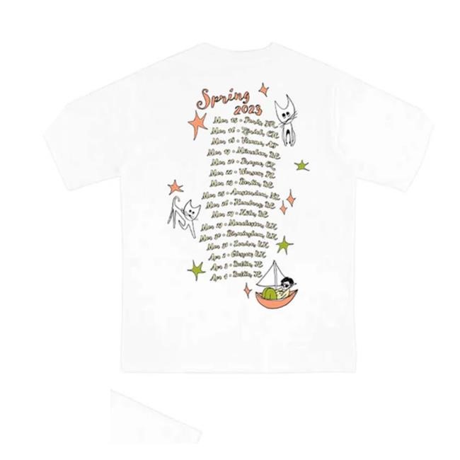 Bingo Merch Rainbow Kitten Surprise Tour Hoodie