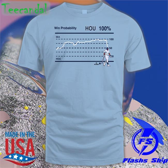 Win Probability Houston T Shirt