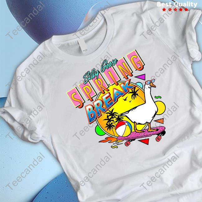 Silly Goose Spring Break Tee
