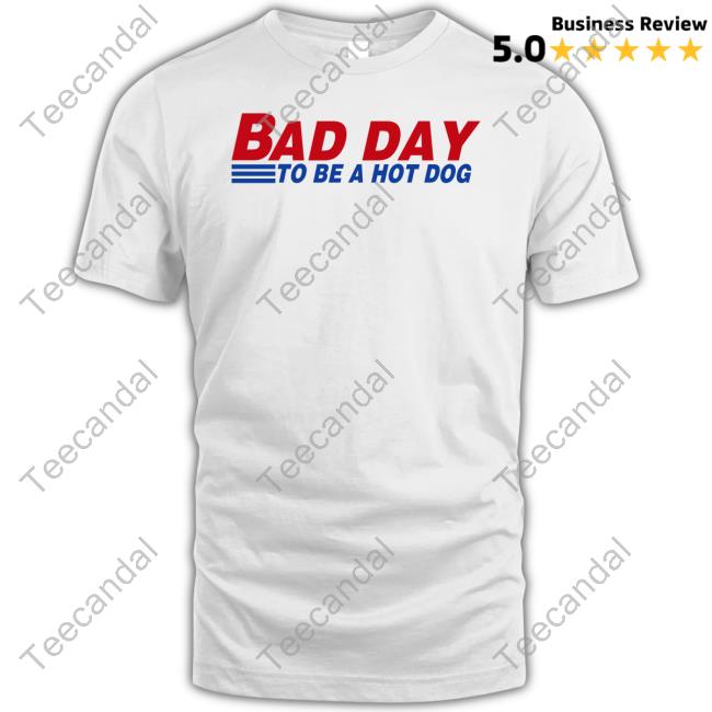 Rameofmindart Bad Day To Be A Hot Dog Hoodie
