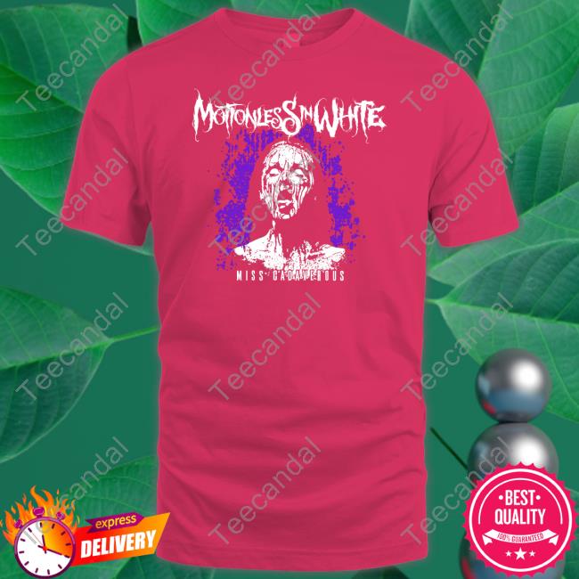 Colortest Merch Motionless In White Miss Cadaverous Shirt Miwband