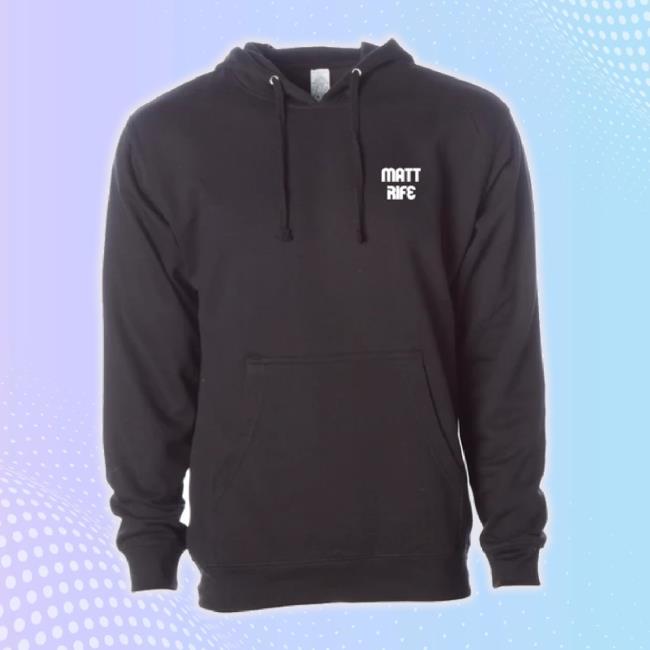 Official Omgvip Merch Store Matt Rife Matt Rife Black Problemattic Tour Long Sleeve Tee Omgvip Shop
