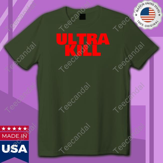 Ultrakill Logo Long Sleeve Tee