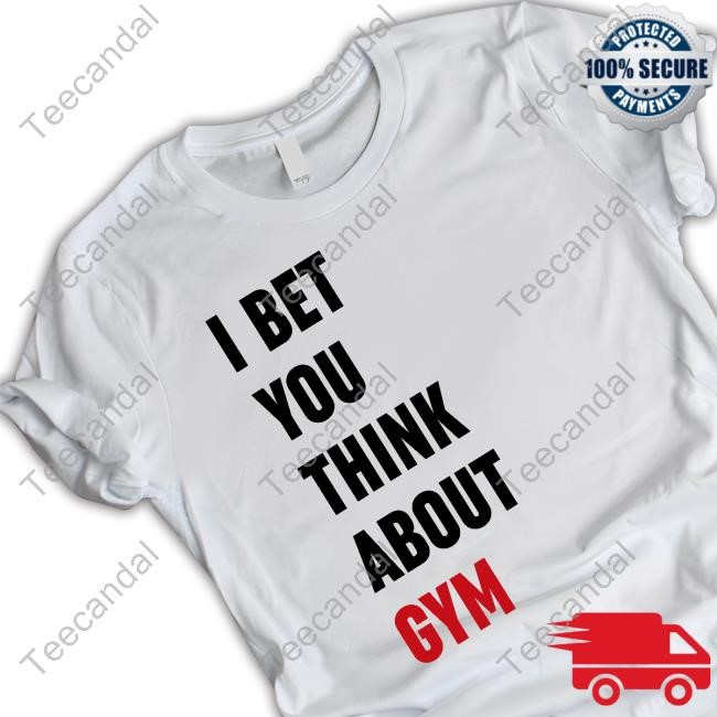 Gymshark I Bet You Think About Gym Sweatshirt