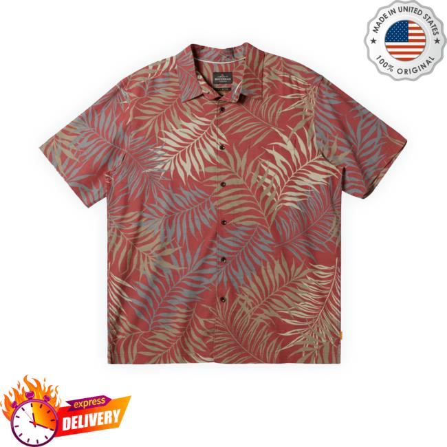 Official Waterman Wild Fern Woven t-shirt, hoodie, tank top, sweater and long sleeve t-shirt