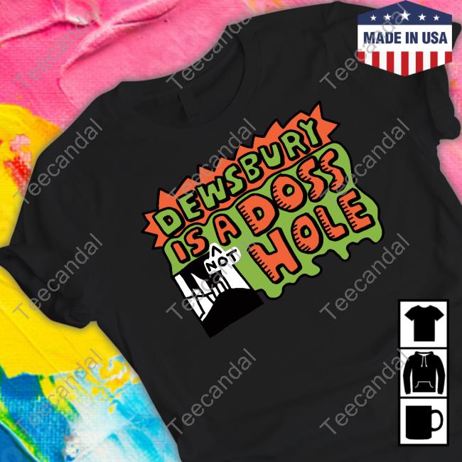 Zoebread Store Drewsbury Is Not A Doss Hole Sweatshirt