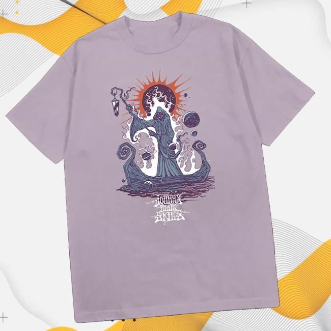 Official Sturgill Simpson Merch Charon Tour Tee Shirt