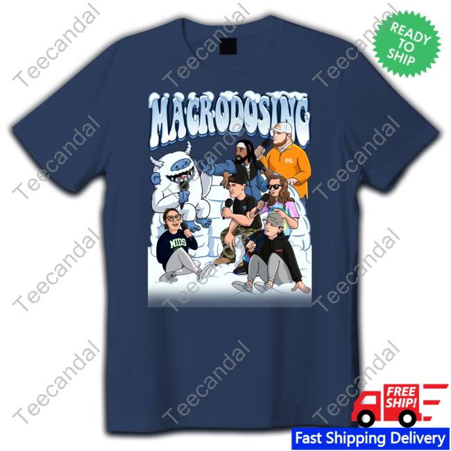Barstool Sports Store Macrodosing Yeti Hoodie