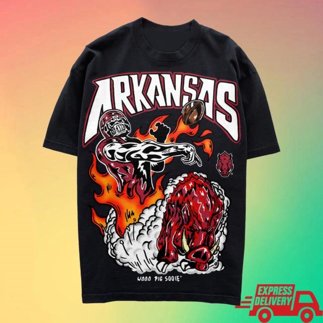 Warrenlotas Merch Store Arkansas Sooie Tee Shirt