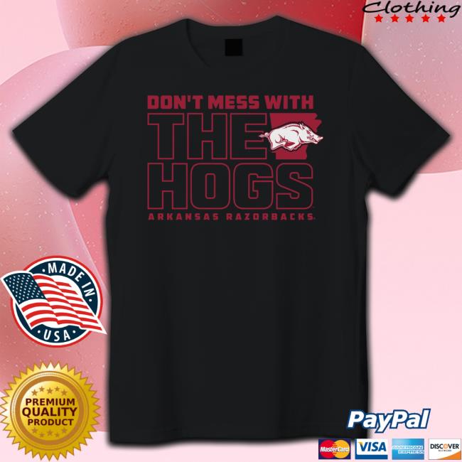 Arkansas Don’t Mess With The Hogs Arkansas Razorbacks Sweater