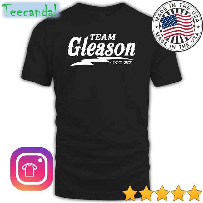 Lightning Bolt Team Gleason No 37 Tee Shirts