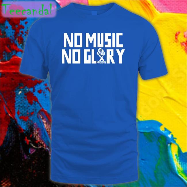 Boswachter Tim No Music No Glory Shirt Boswachtertim