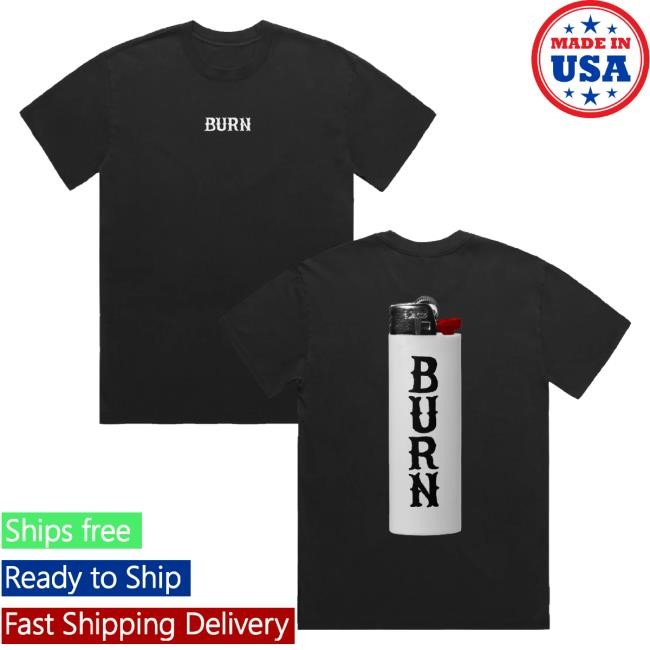 Trending Eaj Park Merch Burn White Lighter Hoodie Sweatshirt