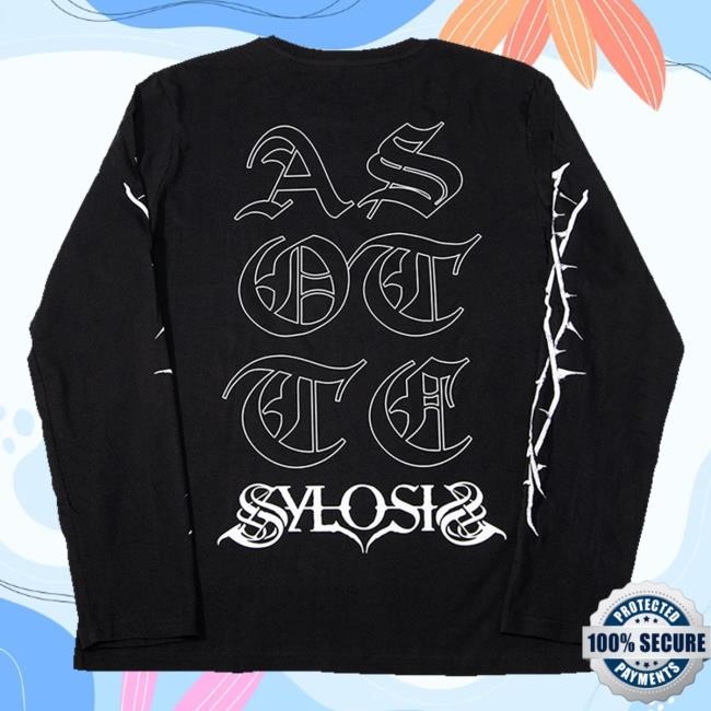 Sylosis-Band Merch Store Deadwood Longsleeve – Black t-shirt, hoodie, tank top, sweater and long sleeve t-shirt