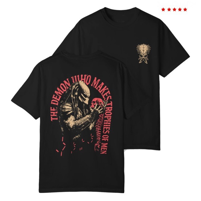 Heavy Spoilers Shop 'Trophy Hunter' Double-Sided Youth T Shirt