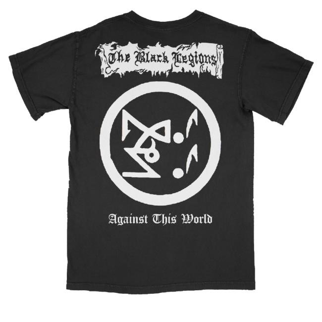 Trending Deaf Toll Co Merch Against This World Black T-Shirt, Hoodie, Tank Top, Sweater And Long Sleeve T-Shirt