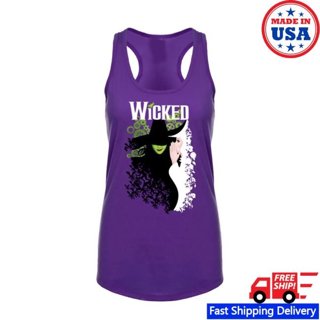 Wicked The Musical Store Wicked Two Witch Tee Shirt