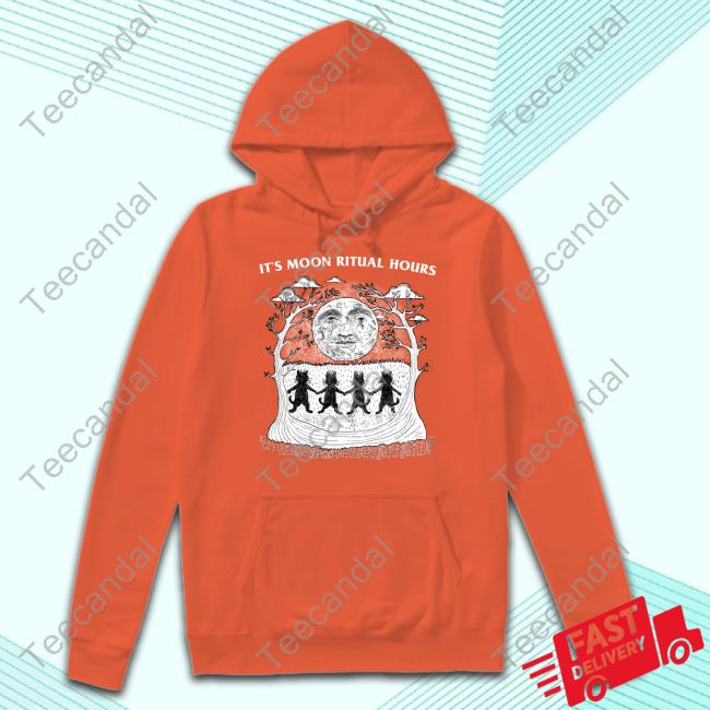 Jmcgg It's Moon Ritual Hours T Shirt