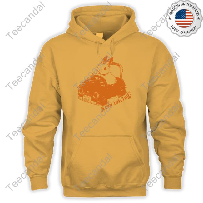 Little Creep Merch Bunny Should We Just Keep Driving Tee
